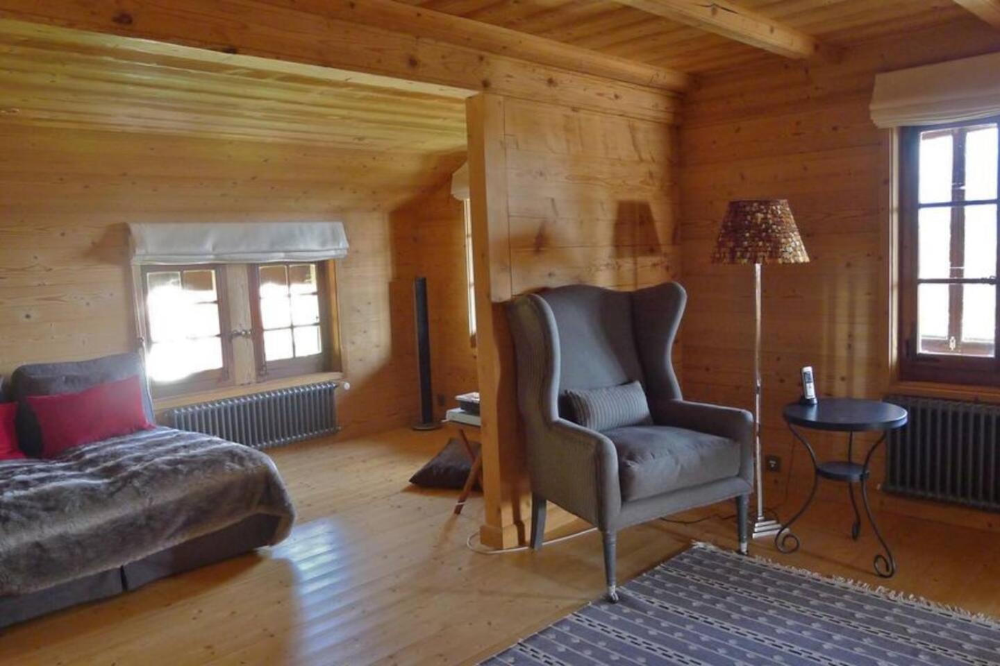 Stylish Traditional Chalet With Modern Amenities Villa Villars-sur-Ollon Bagian luar foto