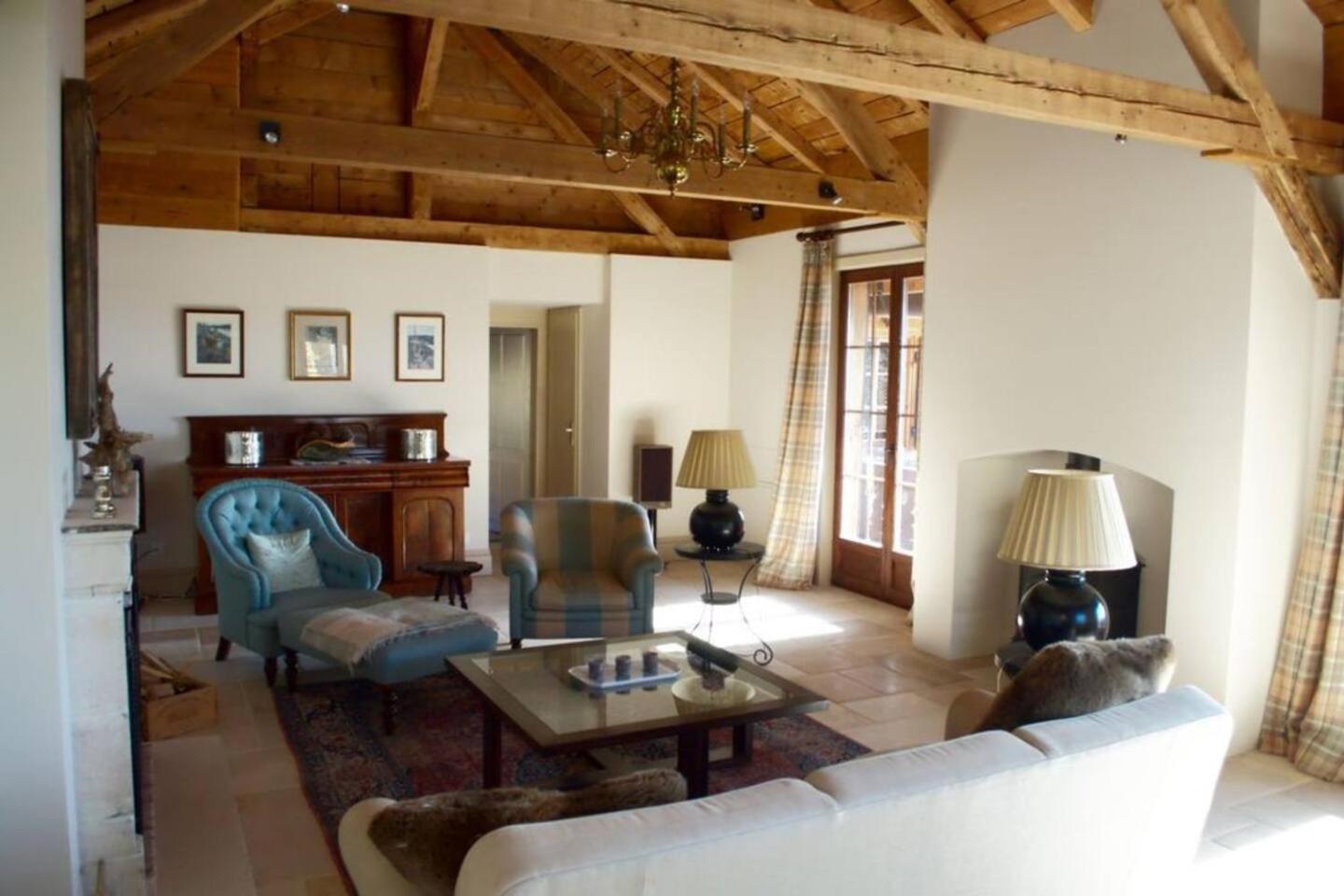 Stylish Traditional Chalet With Modern Amenities Villa Villars-sur-Ollon Bagian luar foto