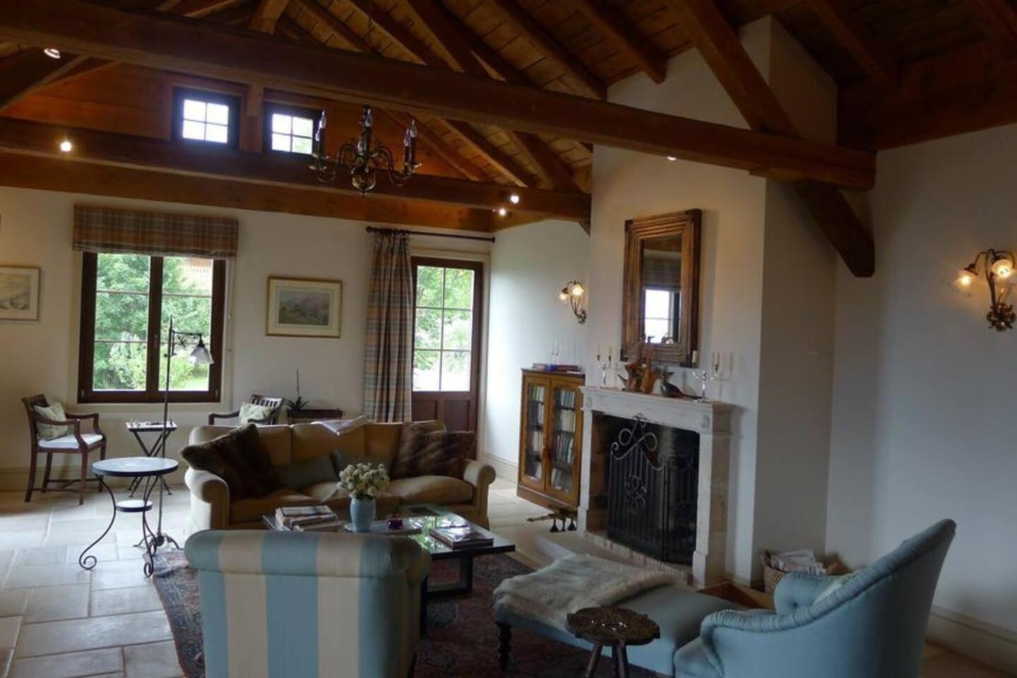 Stylish Traditional Chalet With Modern Amenities Villa Villars-sur-Ollon Bagian luar foto